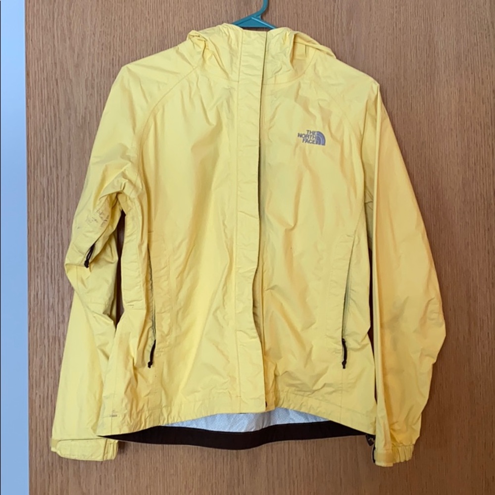 Women Northface Rain Jacket
